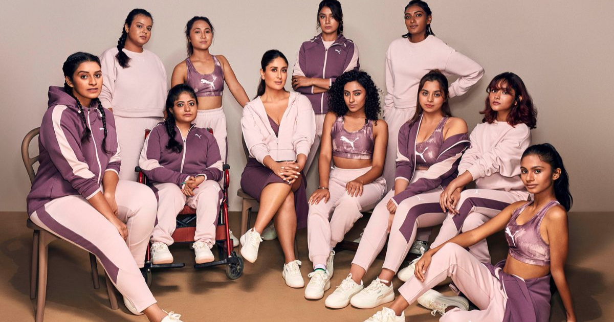 PUMA’s Latest Autumn-Winter Campaign Comes Alive with Kareena Kapoor Khan and her #PropahLady Squad